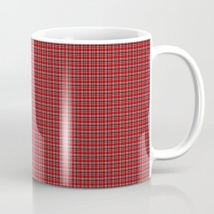 red plaid pattern design