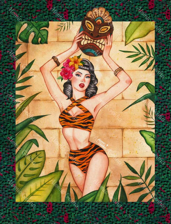 Tiki Queen Of The Jungle